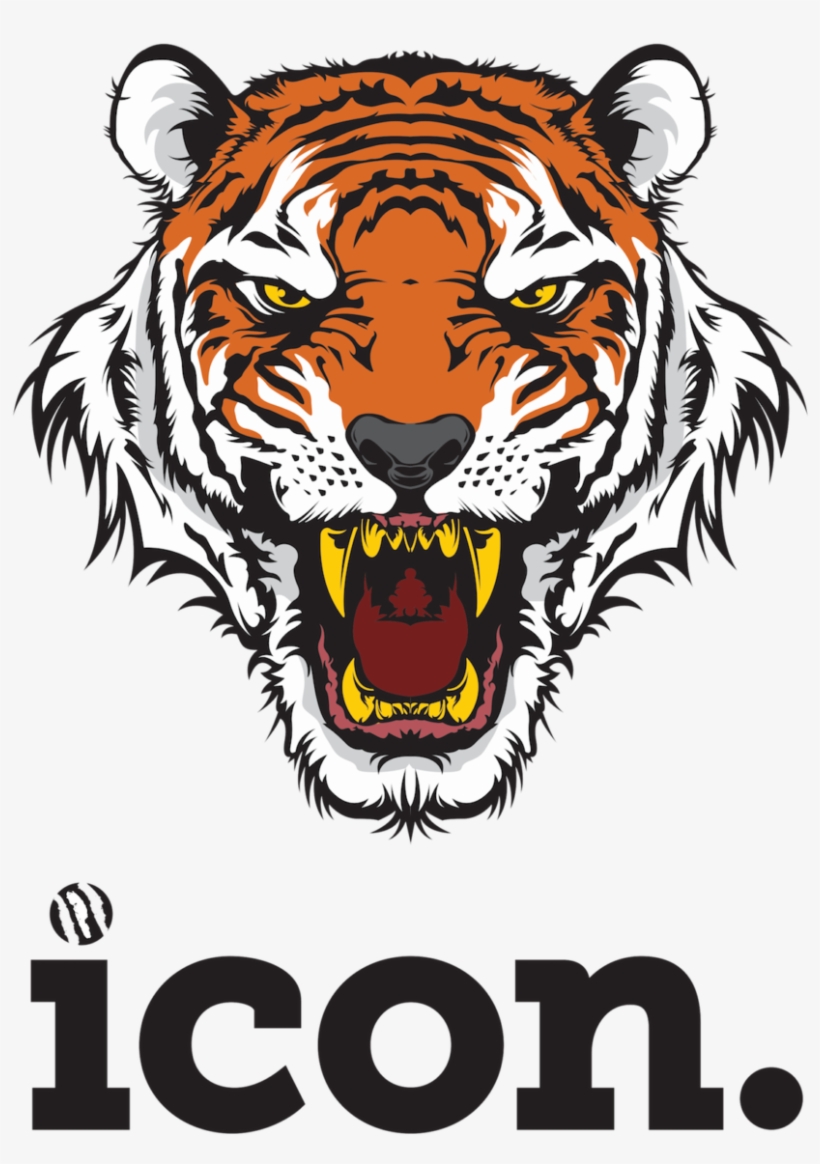 Icon Jogger Suit Grey/midnight - Milkyway Tiger Iphone 7/7s Case - Black, transparent png #3007715