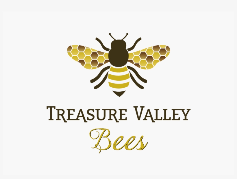 Treasure Valley Bees Logo - Blue Valley, transparent png #3007756