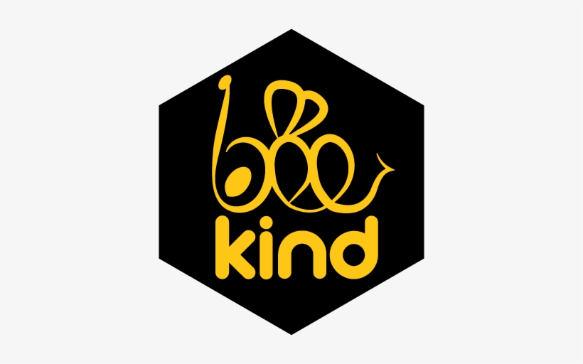 Bee Kind Logo, transparent png #3007775