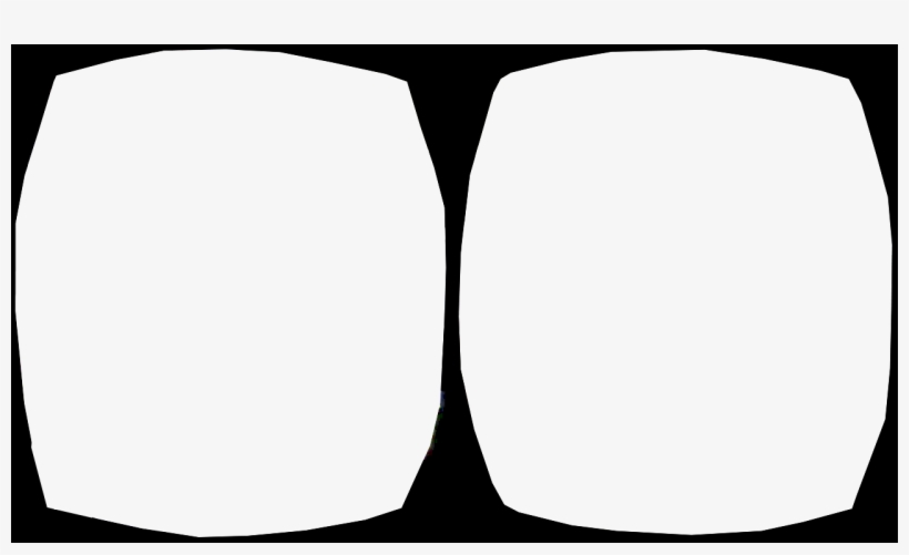 Oculus Rift Dk2 Screen Portion, transparent png #3007804