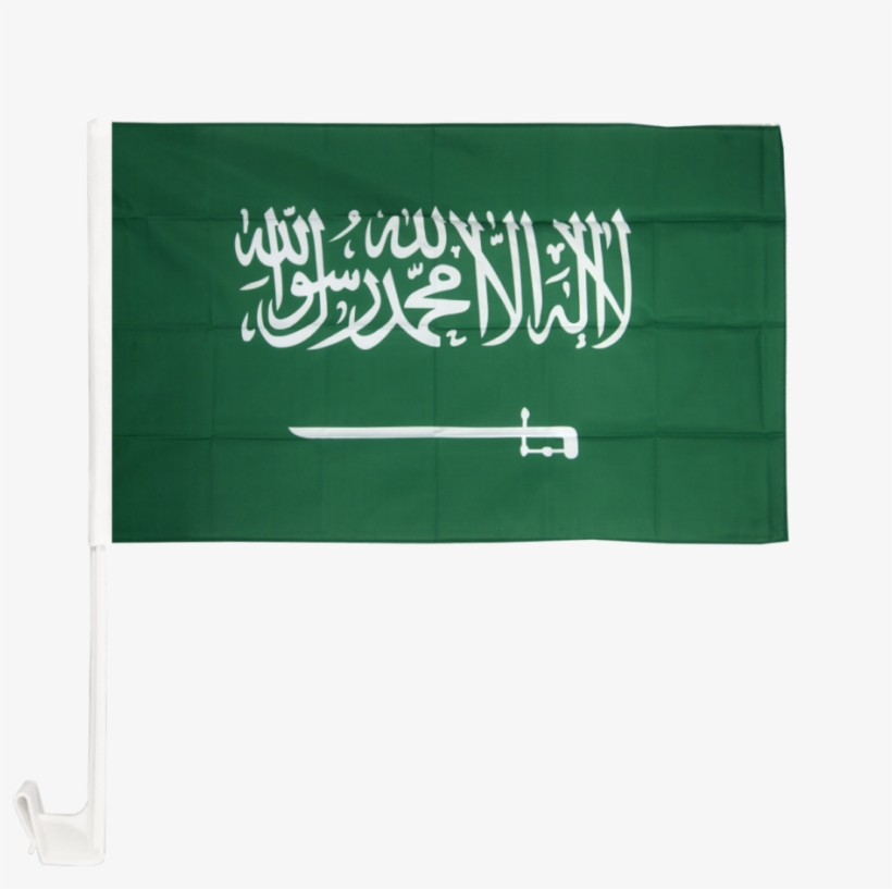 Saudi Arabia Car Flag - Cheap Saudi Arabia Flag - 2x3 Ft, transparent png #3007830