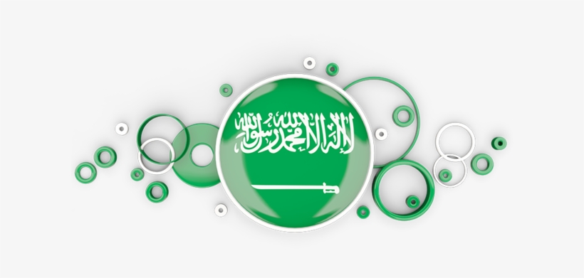 Illustration Of Flag Of Saudi Arabia - Background Ghana Flag Png, transparent png #3007853