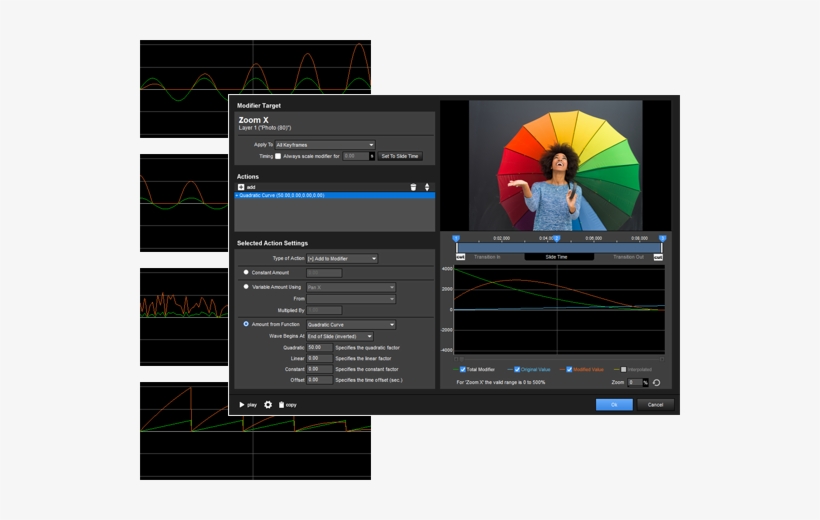 More Powerful Modifiers - Video Editing Software, transparent png #3007874