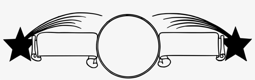 This Free Icons Png Design Of Star Banner Frame Free Transparent