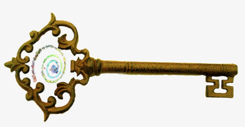 Chrissy The Blesser - Antique Skeleton Key, transparent png #3007980