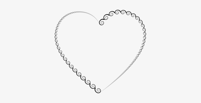 Golden Spiral Circle Heart Point - Heart, transparent png #3008122