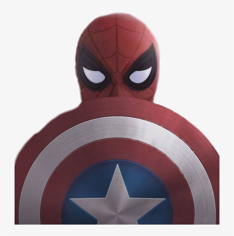 Spiderman Civilwar Avengers Captainamerica Marvel Studi - Iphone 5 Superheroes, transparent png #3008304
