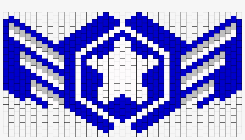 New Captain America Mask Bead Pattern - Creative Arts, transparent png #3008394