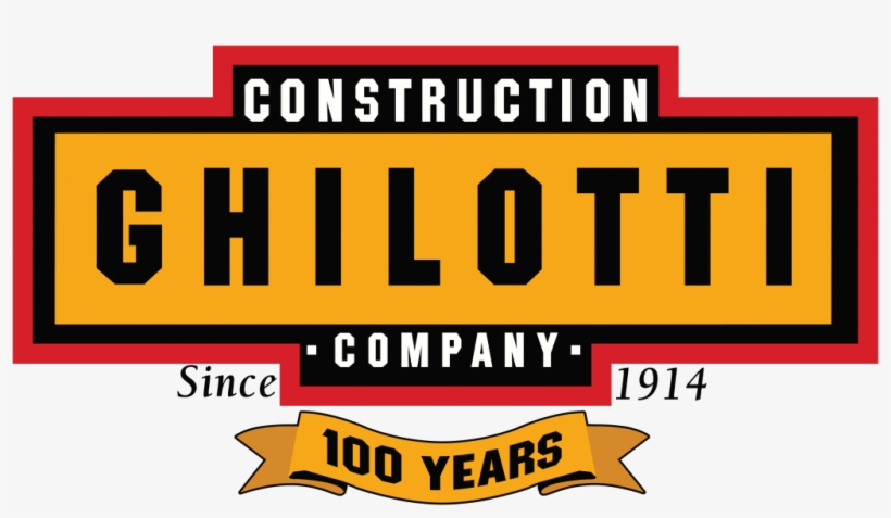 Logo W Banner Stroke - Ghilotti Construction Company, transparent png #3008473