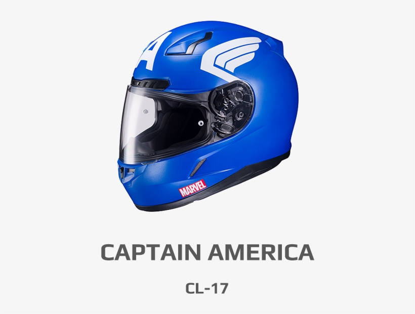 Previousnext - Captain America Motorcycle Helmet, transparent png #3008503