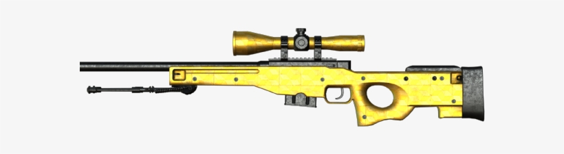 Golden Illusion - Awp Golden Illusion, transparent png #3008539