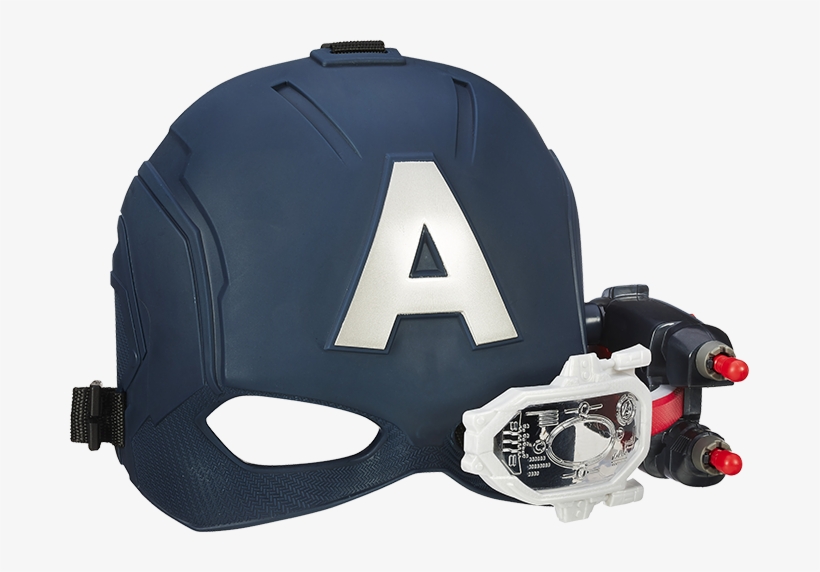 The Avengers Captain America Stealth Vision Helmet, - Hasbro Marvel Captain America Civil War Scope Vision, transparent png #3008600