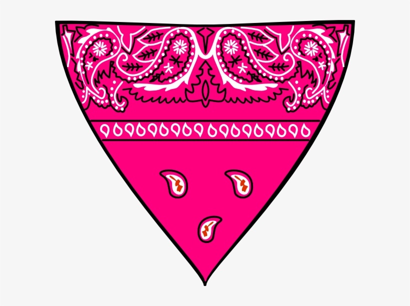 Cowgirl Bandana Clipart For Your App - Bandana Clipart Png, transparent png #3008684
