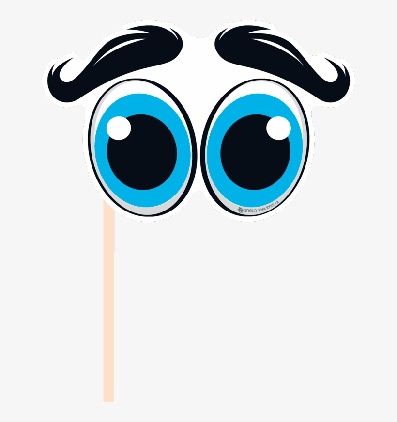 Photocall Gift Party Eyes Photobooth-12 - Graphic Design, transparent png #3008910