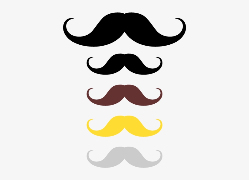 Printable Handlebar Photo Booth Prop Create Props - Booth Props Mustache Png, transparent png #3008917