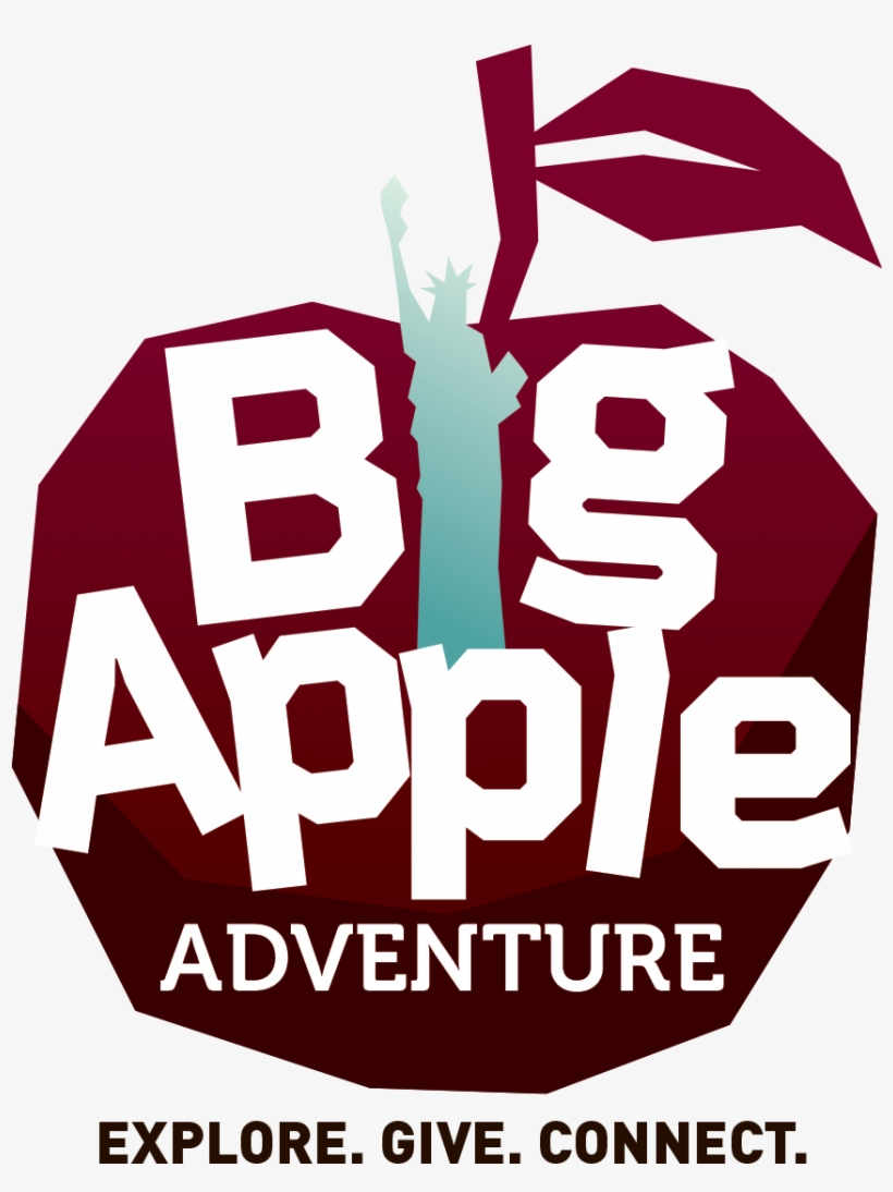 Big Apple Logo - Big Apple Adventure, transparent png #3009192