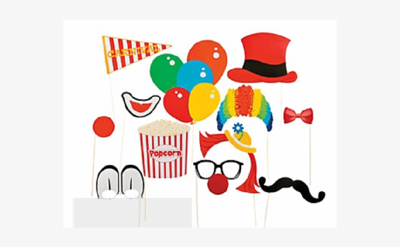 Carnival Costume Photo Booth Props 12pcs - Carnival Photo Booth Props Printables, transparent png #3009195