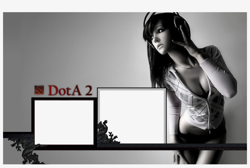 Headphone Girl, transparent png #3009214