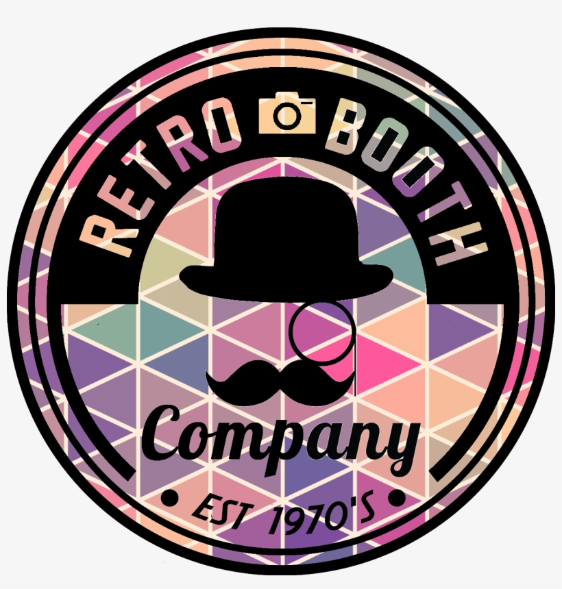 Retro Photo Booth Props, transparent png #3009215