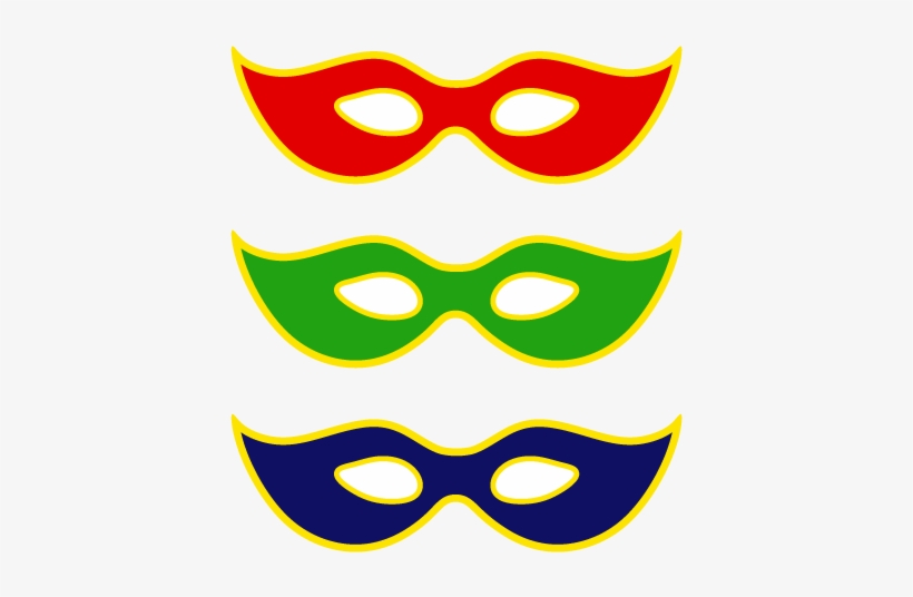 Masquerade Mask Photo Booth Prop - Mask For Photo Booth, transparent png #3009219
