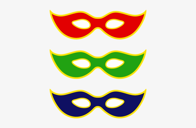 Masquerade Mask Photo Booth Prop - Mask For Photo Booth, transparent png #3009219