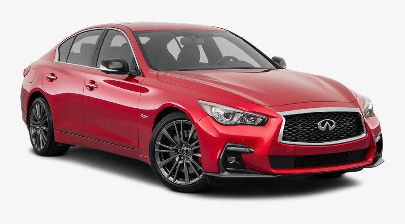 Front Passenger 3/4 W/ Wheels Turned - 2018 Infiniti Q50 Sport Png, transparent png #3009258