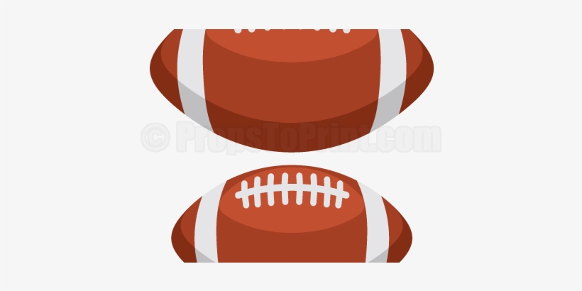 Trendy Ideas Free Printable Football Pictures Templates - Props De Football Americano Free, transparent png #3009283