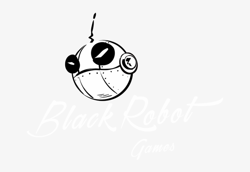 Black Robot Games, transparent png #3009337