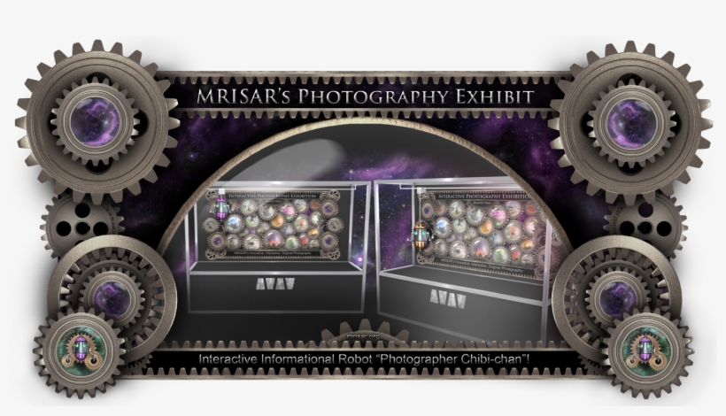 Mrisar's Robot Instructor Chibi-chan Exhibit - Exhibition, transparent png #3009384