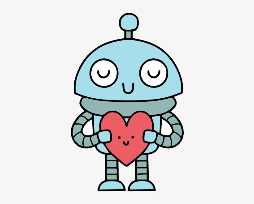 Love Robot Buddy - Mascot, transparent png #3009409