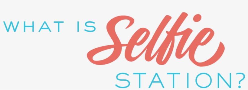 Selfie Station Is A Perfect Addition To Any Party Or - Selfie Station Logo, transparent png #3009439