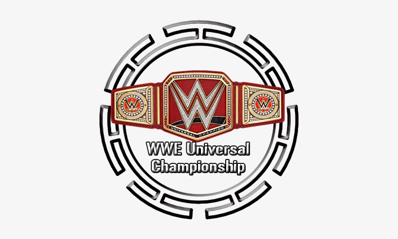 Buttons Universal Title - Wwe Championship Belt 2018, transparent png #3009463