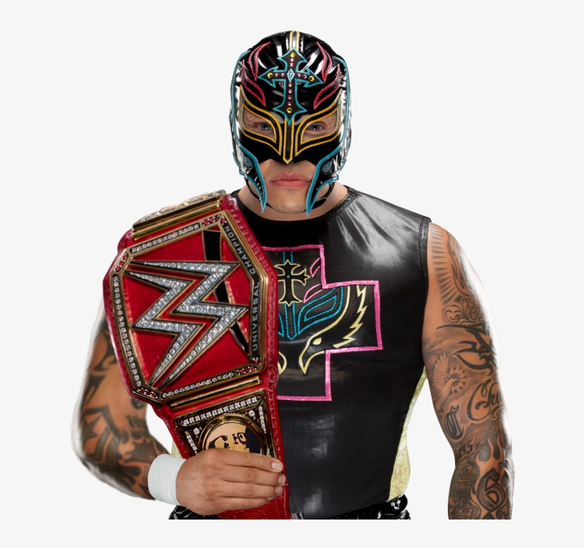 @reymysterio Universal Champion, Nxt Champion And Cwc - Wwe Roadblock End Of The Line 2016 Dvd, transparent png #3009464