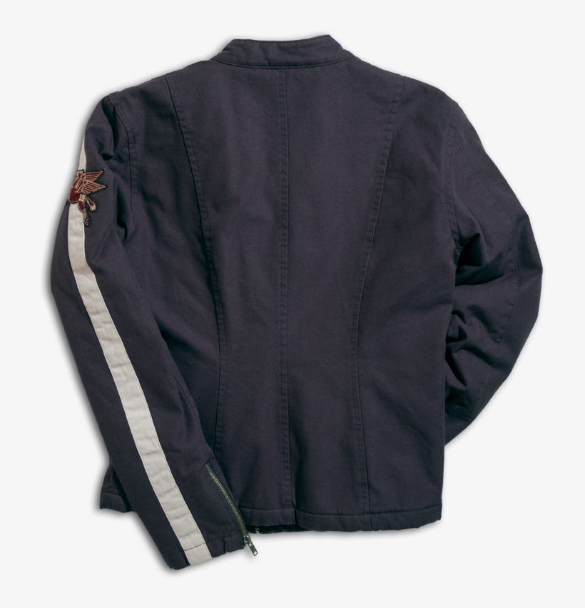 Fabric Jacket Flying Horse Carbon - Navy, transparent png #3009534