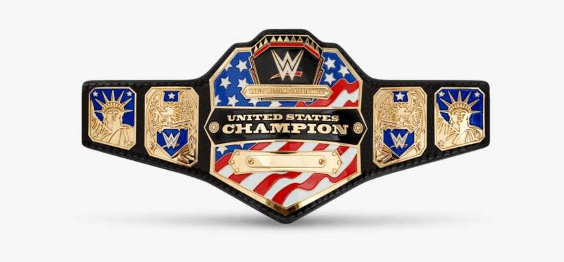 Wwe Championship United States Championship - Wwe United States Championship 2016, transparent png #3009538
