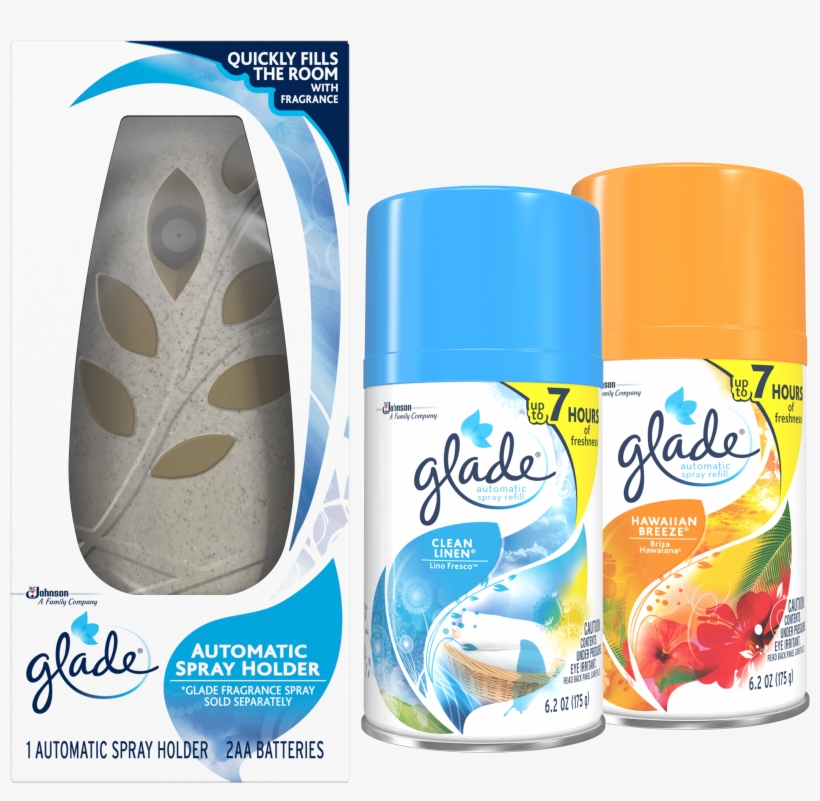 Glade Automatic Sprays - Glade Automatic Room Spray Scents, transparent png #3009587