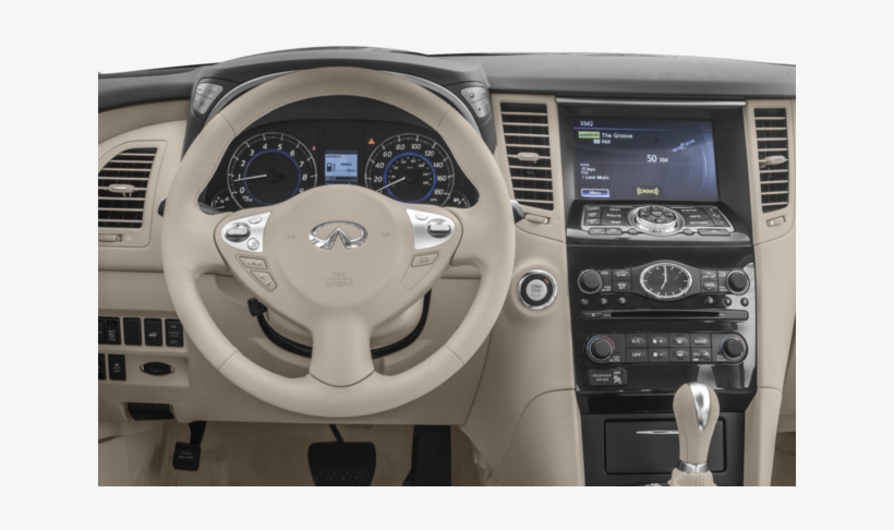 Pre-owned 2017 Infiniti Qx70 Premium Pkg - Infiniti Qx70, transparent png #3009691
