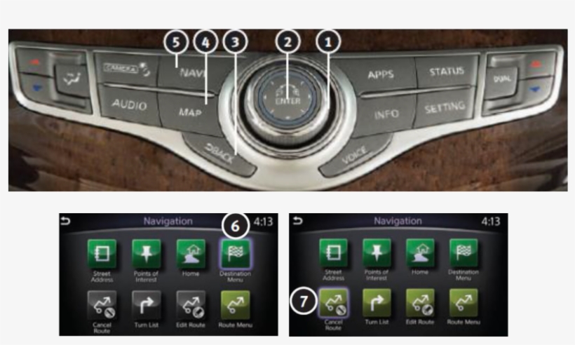 Qx60 Nav - Infiniti Qx60, transparent png #3009721