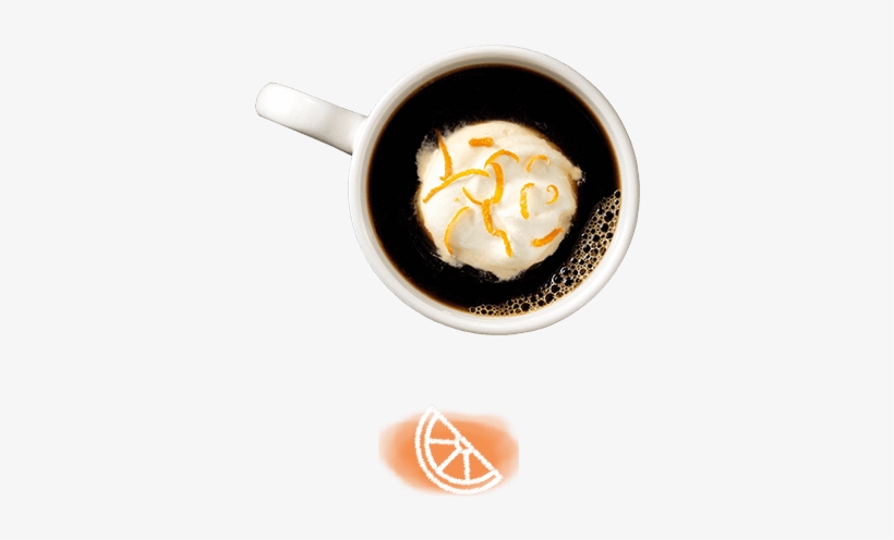 Add A Dollop Of Whipped Cream And A Bit Of Orange Zest - Java Coffee, transparent png #3009821