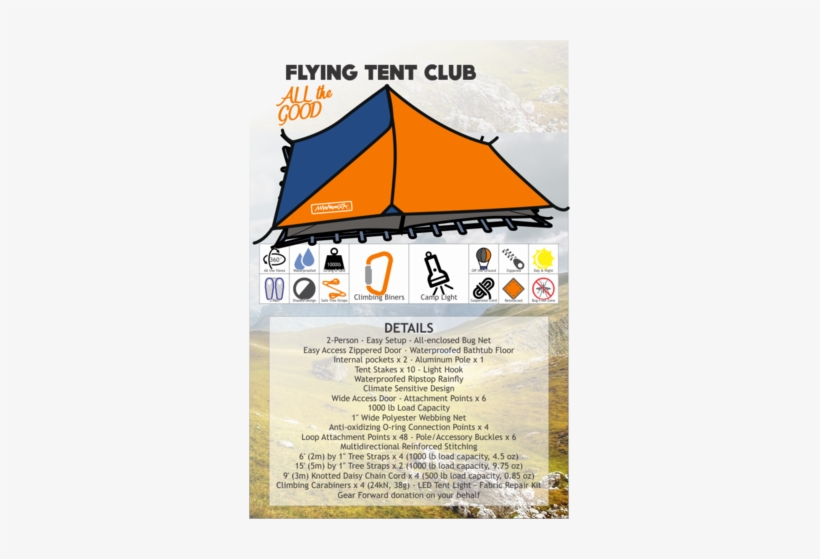 Fabric Repair Kit - Tent, transparent png #3010006