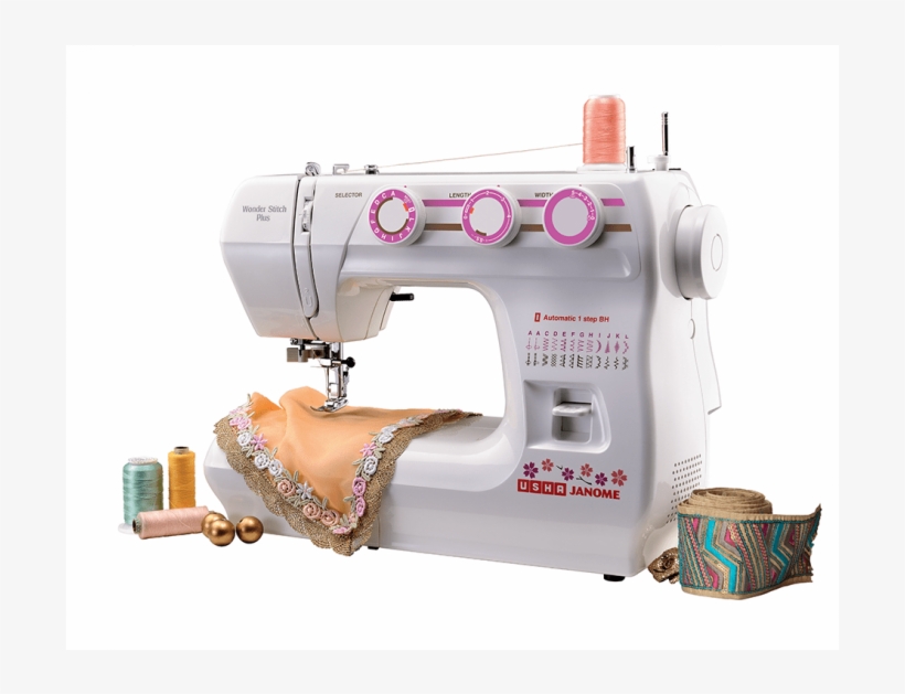 Usha Janome Wonder Stitch Plus, transparent png #3010142