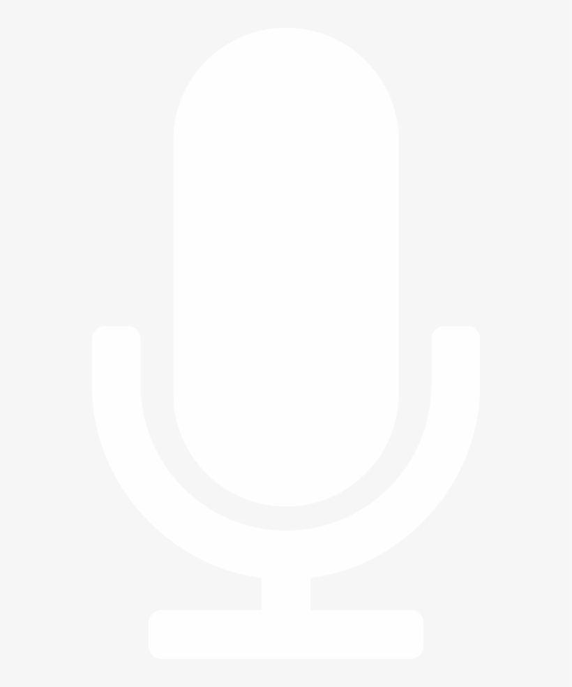 Voice Icon - Voice Icon Png White, transparent png #3010187