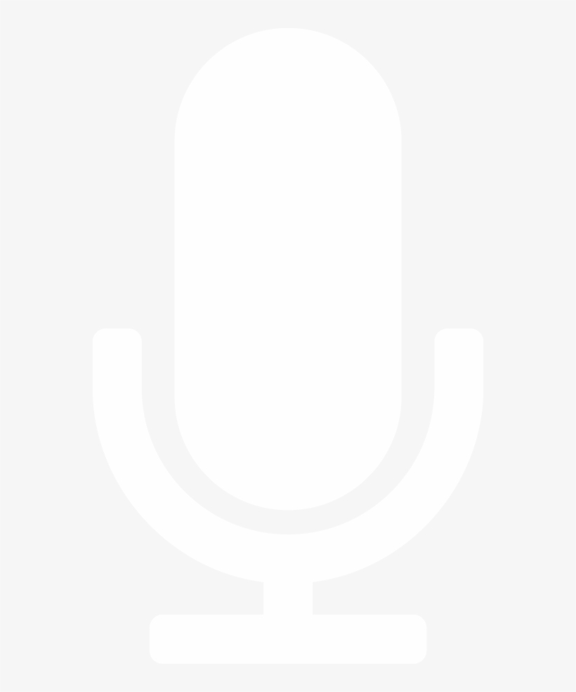 Voice Icon - Voice Icon Png White, transparent png #3010187