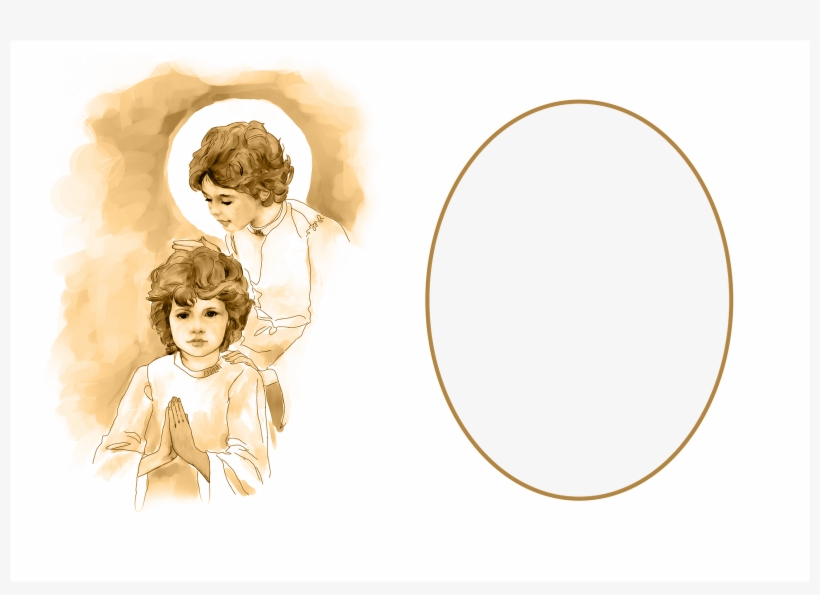 Batismo Png Frames - Child, transparent png #3010254