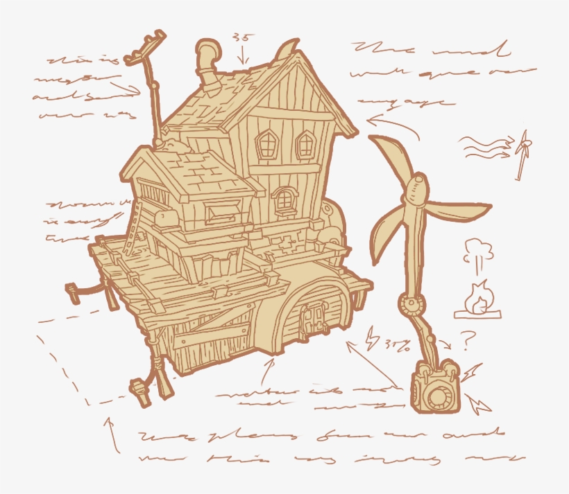 Blueprint Workshop Lv3 Upgrade - Cartoon, transparent png #3010297