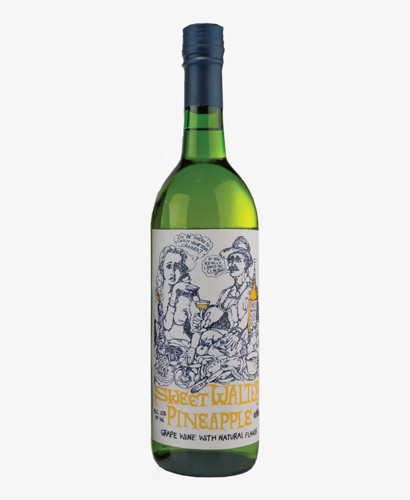 Detailsbuy Now - Sweet Walter Pineapple Wine, transparent png #3010349