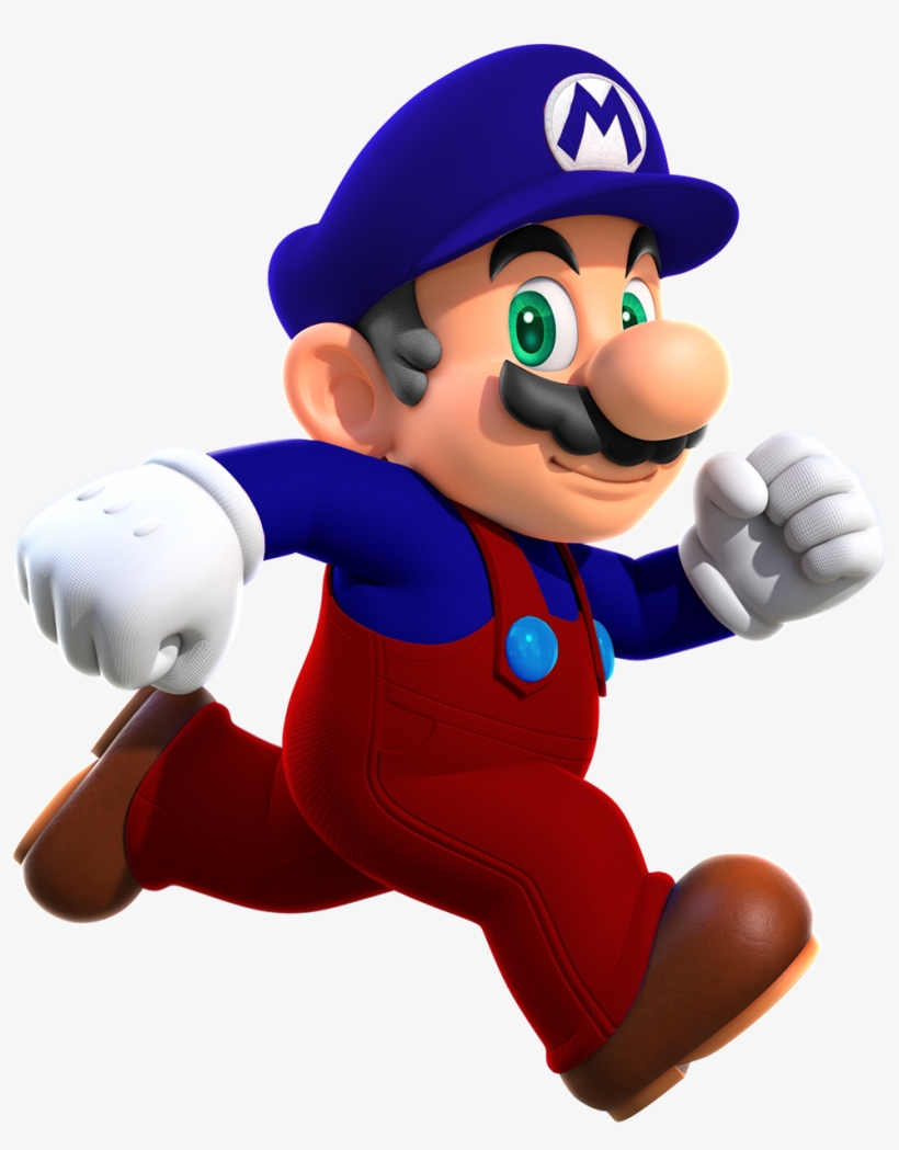 Acl Jumpman - Super Mario Run Mario Luigi, transparent png #3010351