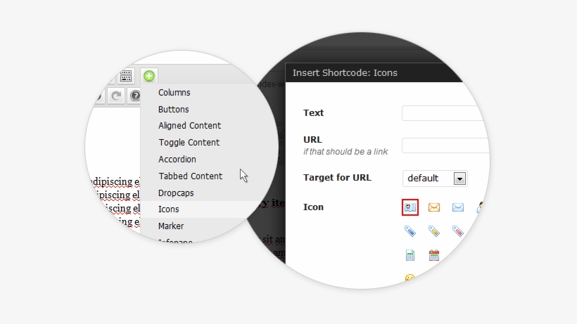Text With Icon - Accordion, transparent png #3010433