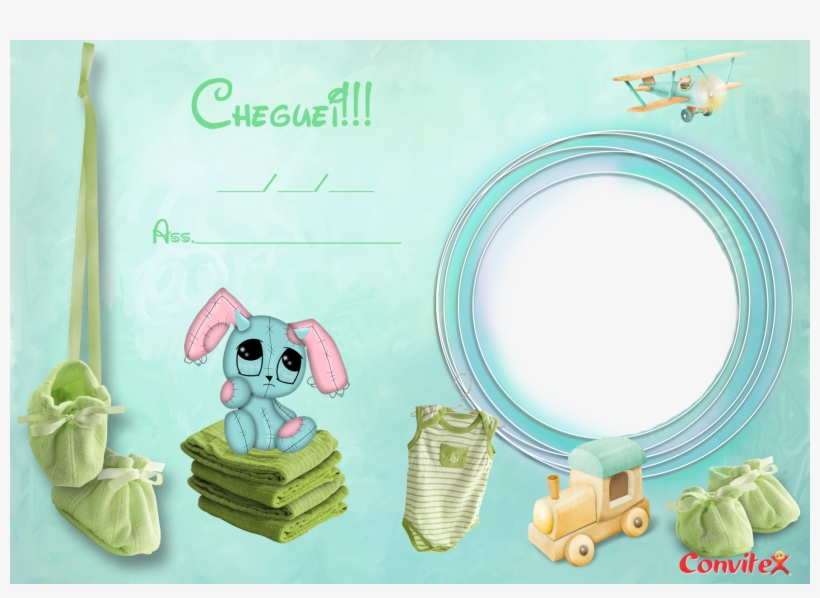 Esta Convite De Cha De Fraldas Free Transparent Png Download Pngkey