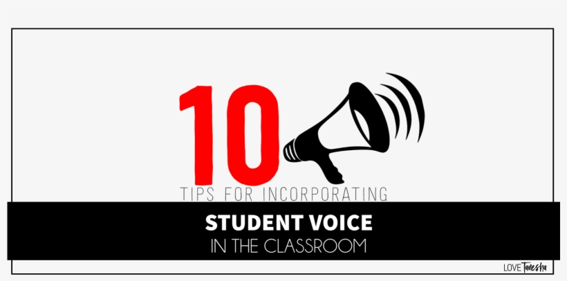 When Thinking About Student Voice In My Classroom A - Poster, transparent png #3010571